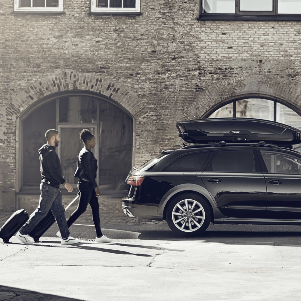 Thule Motion XT Alpine Black Glossy Roof Box