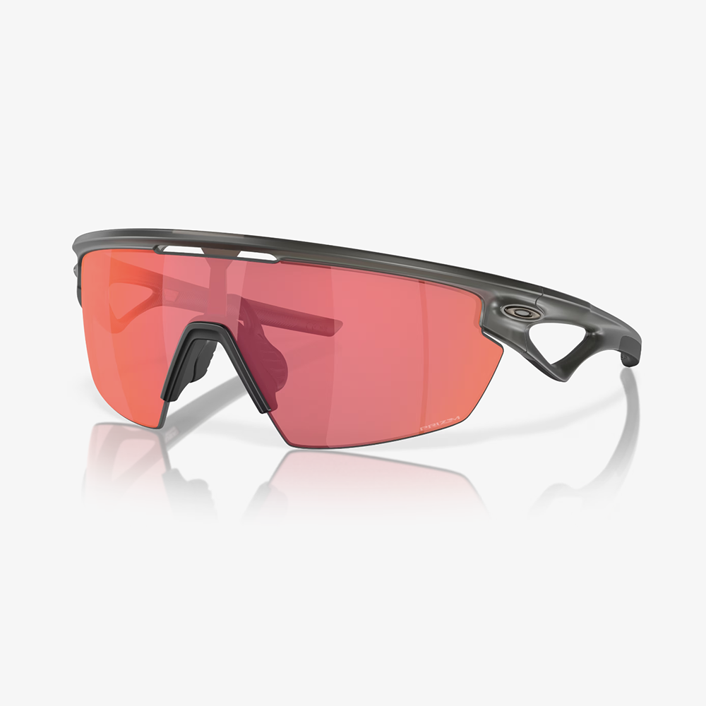 Oakley Sphaera Prizm Trail Torch Matte Grey Smoke