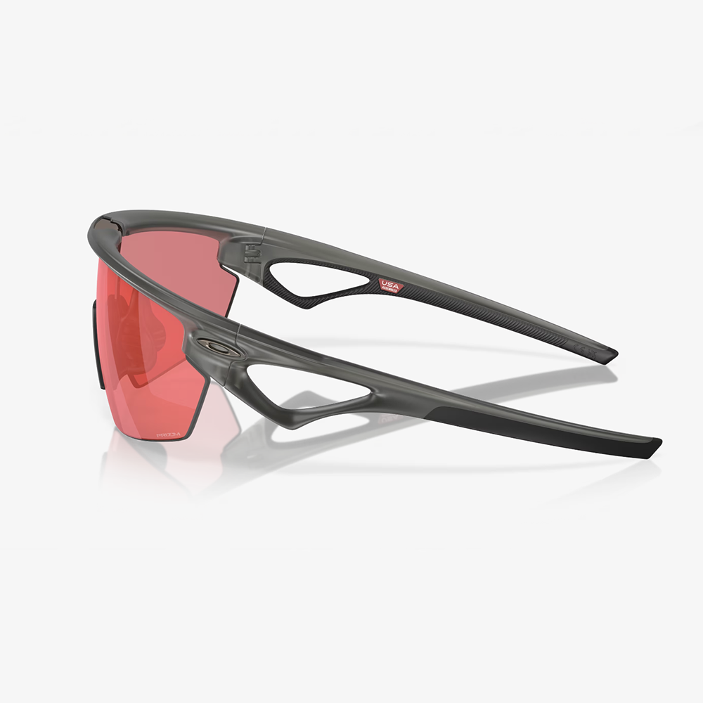 Oakley Sphaera Prizm Trail Torch Matte Grey Smoke