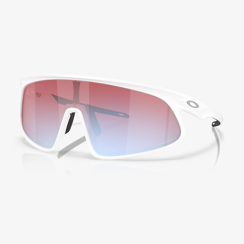 Oakley RSLV Matte White Prizm Snow Sapphire Eyewear