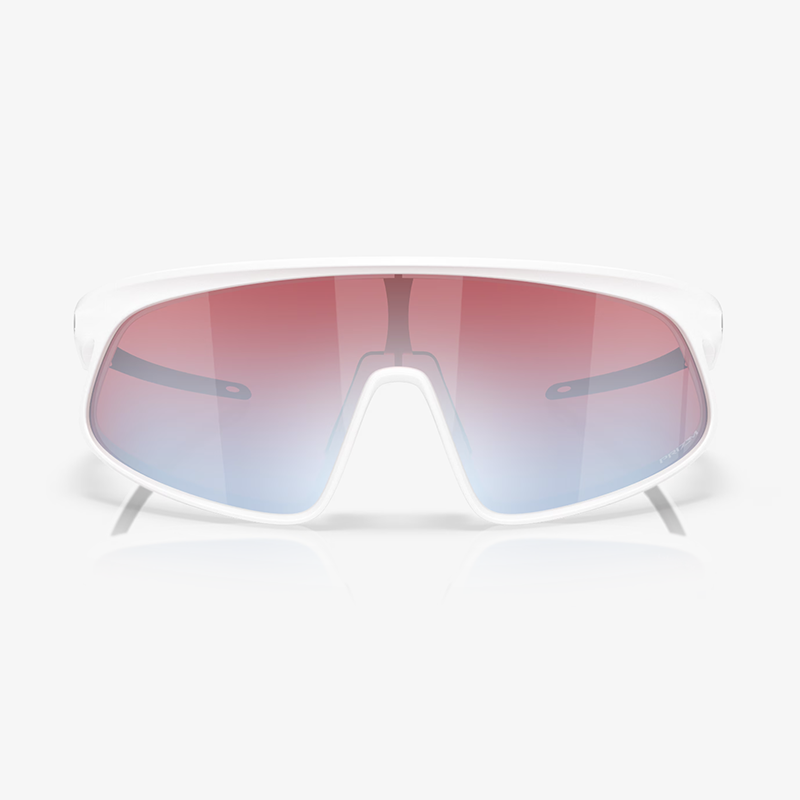 Oakley RSLV Matte White Prizm Snow Sapphire Eyewear
