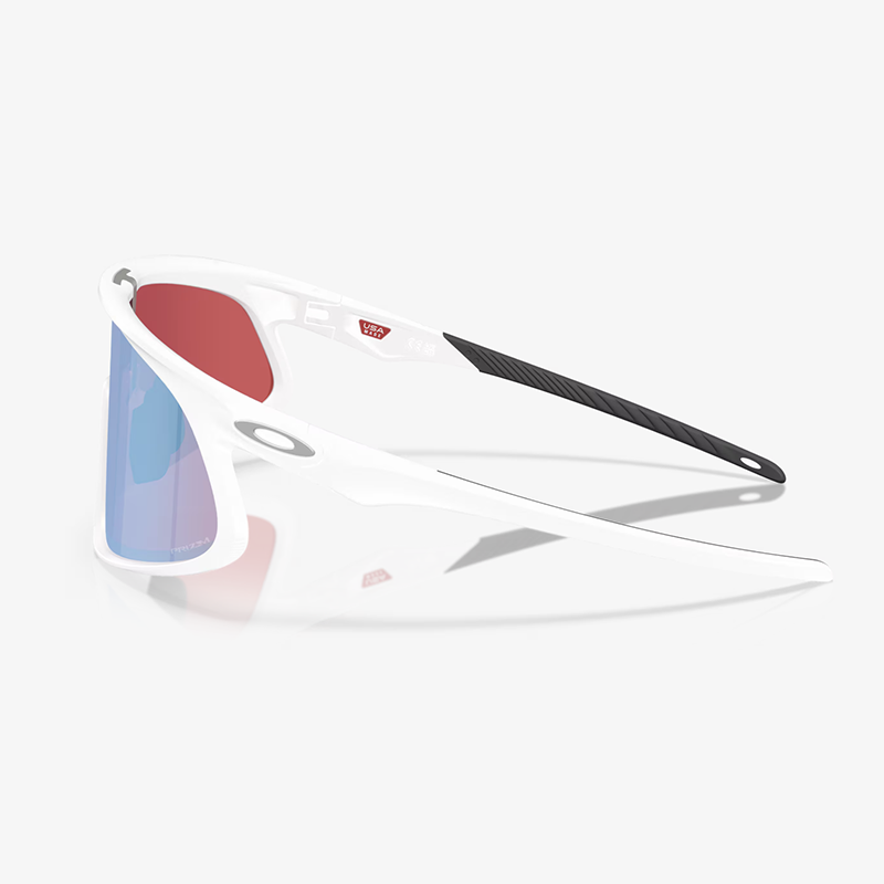 Oakley RSLV Matte White Prizm Snow Sapphire Eyewear