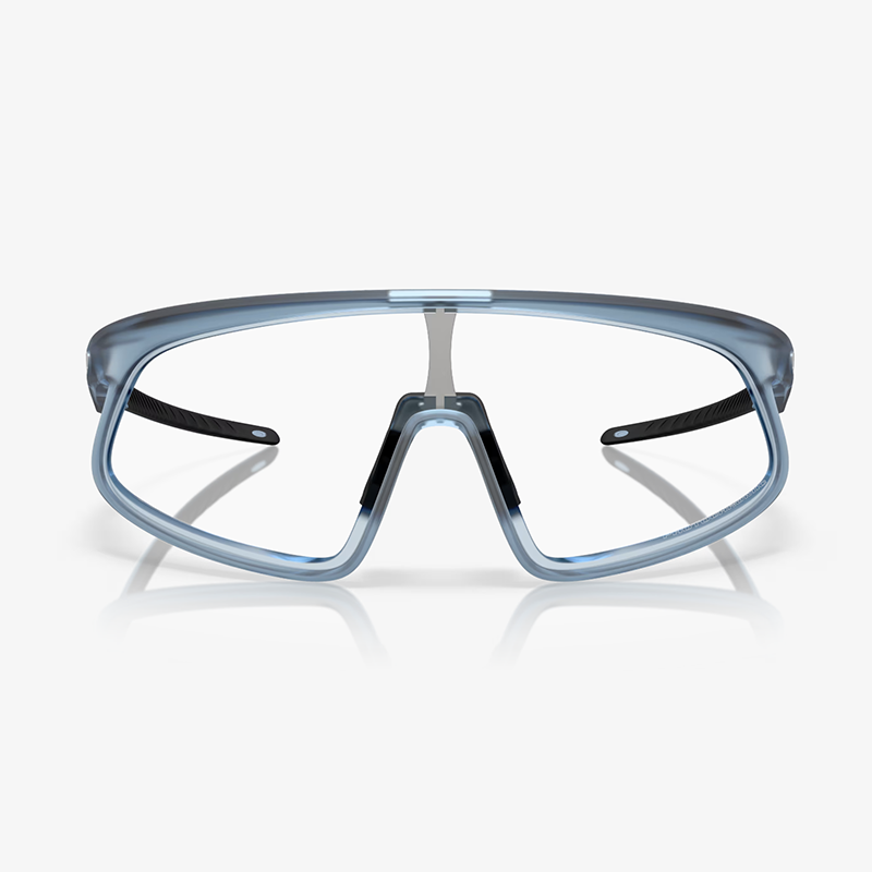 Oakley RSLV Matte Transparent Clear Black iridium Eyewear