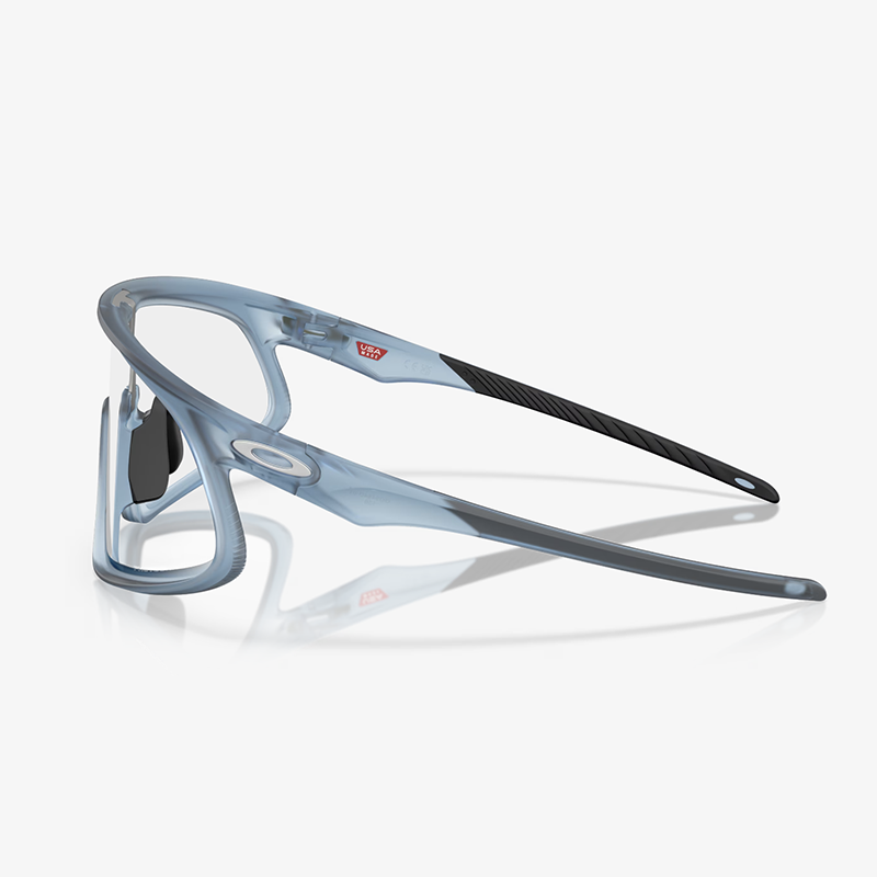 Oakley RSLV Matte Transparent Clear Black iridium Eyewear