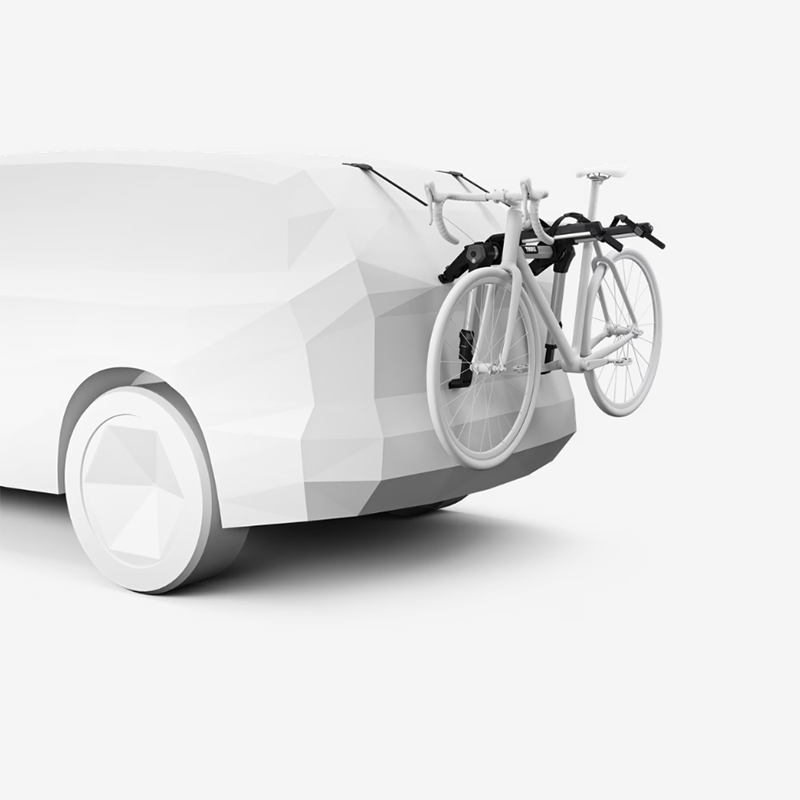 Thule Outway Trunk 2 Bikes Rack