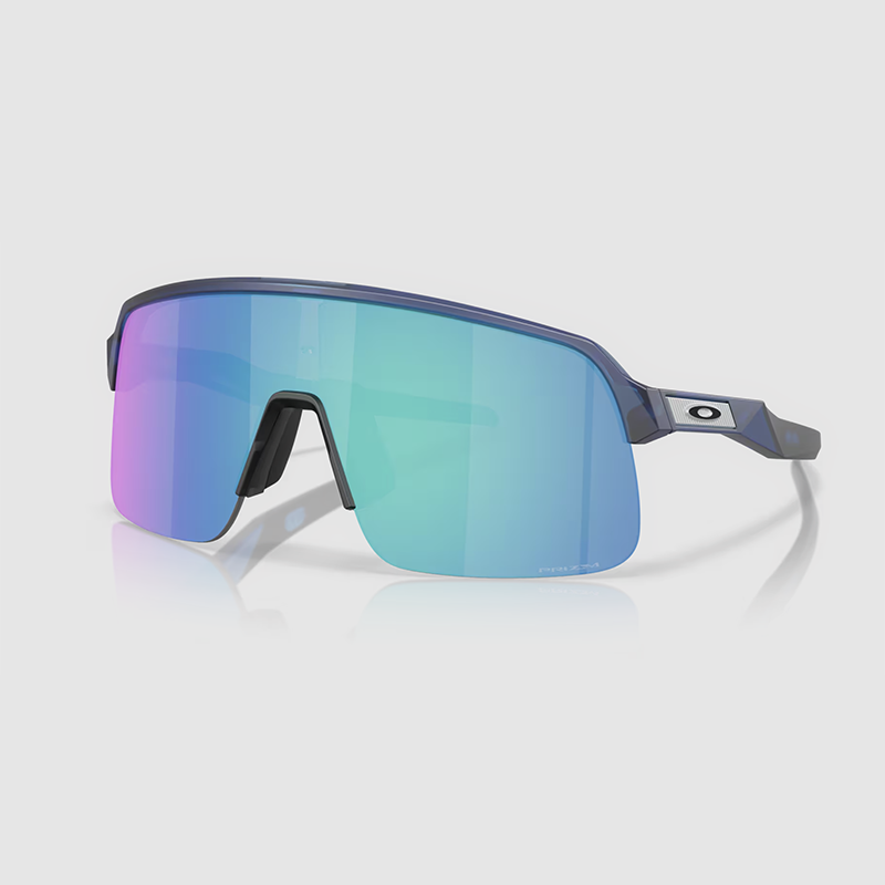Oakley Sutro Lite Matte Transparent Blue/ Prizm Sapphire Eyewear