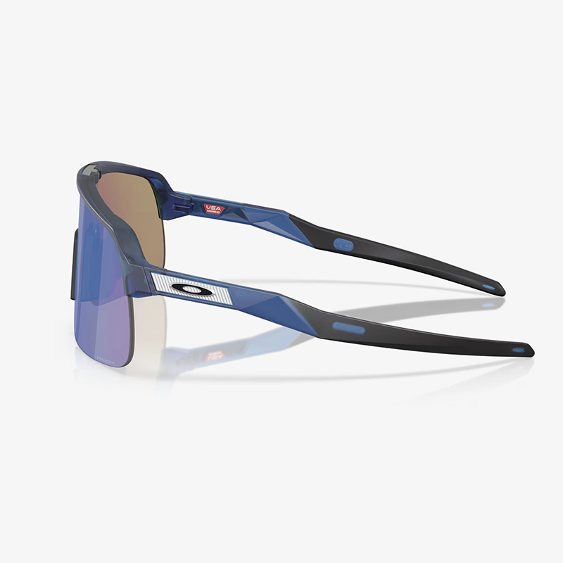 Oakley Sutro Lite Matte Transparent Blue/ Prizm Sapphire Eyewear