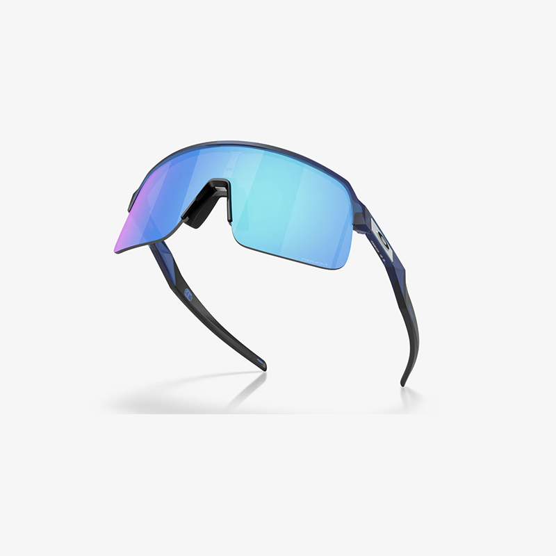 Oakley Sutro Lite Matte Transparent Blue/ Prizm Sapphire Eyewear