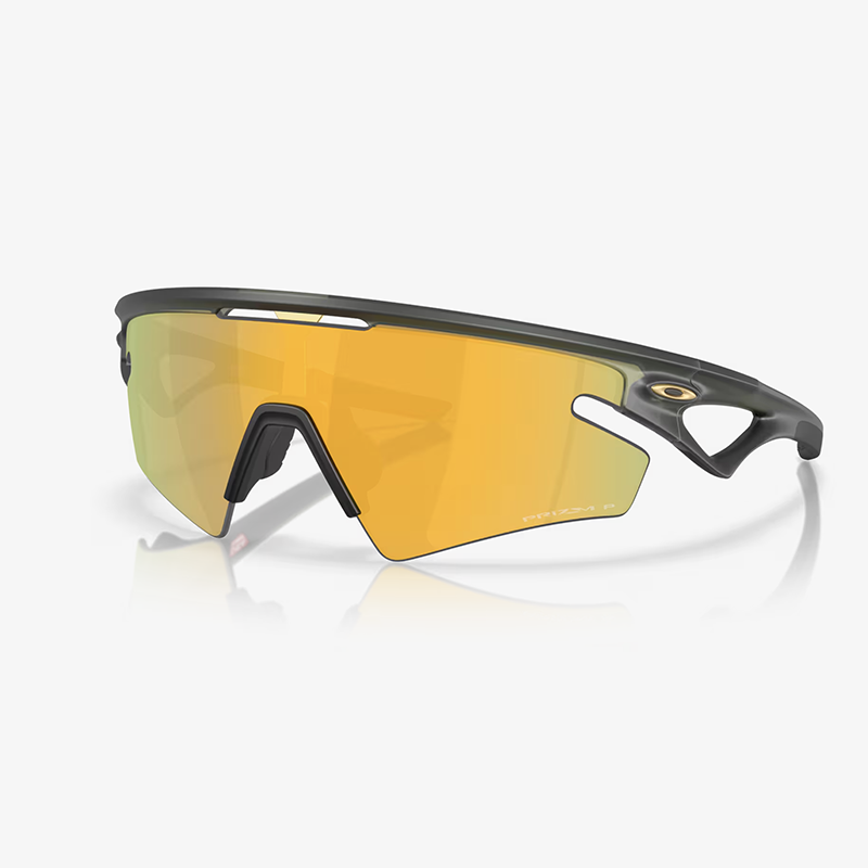 Oakley Sphaera™ Slash Matte Olive Ink Prizm 24k Polarized Eyewear