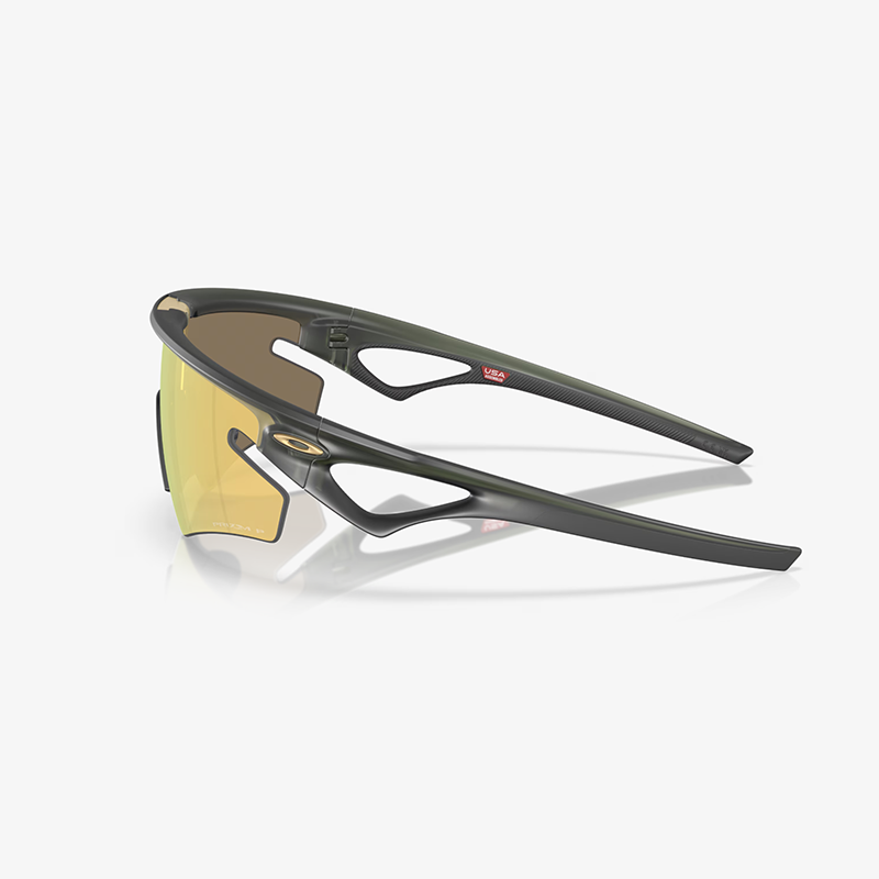 Oakley Sphaera™ Slash Matte Olive Ink Prizm 24k Polarized Eyewear