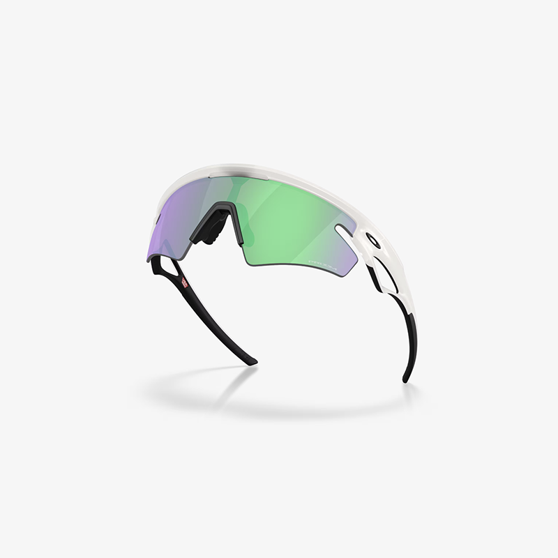 Oakley Sphaera Slash Matt Vapor Prizm Road Jade Eyewear