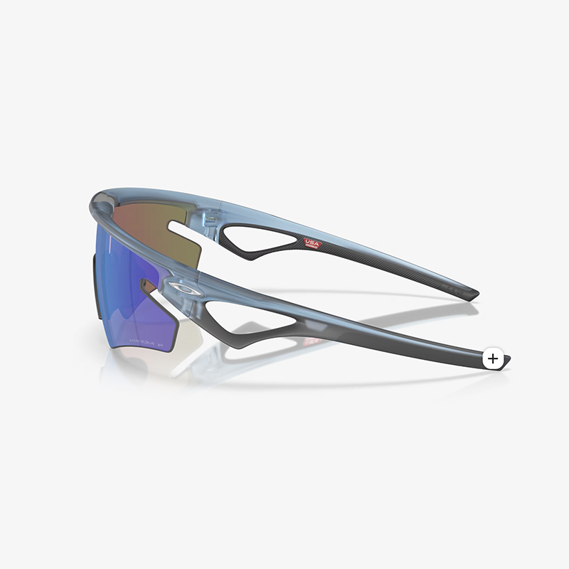 Oakley Sphaera Slash Sapphire Polarized Eyewear