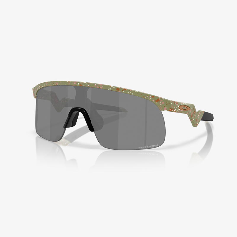 Oakley Youth Sun Fern Terrazzo Prizm Black Eyewear