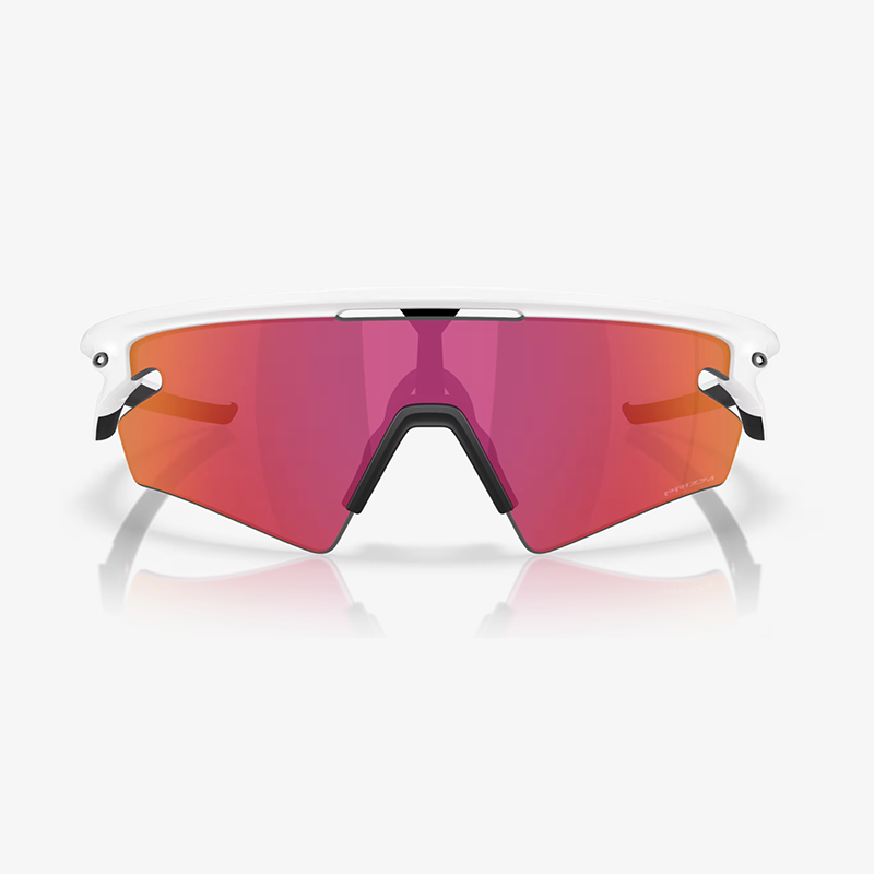 Oakley Sphaera Slash Matte White Prizm Field Eyewear