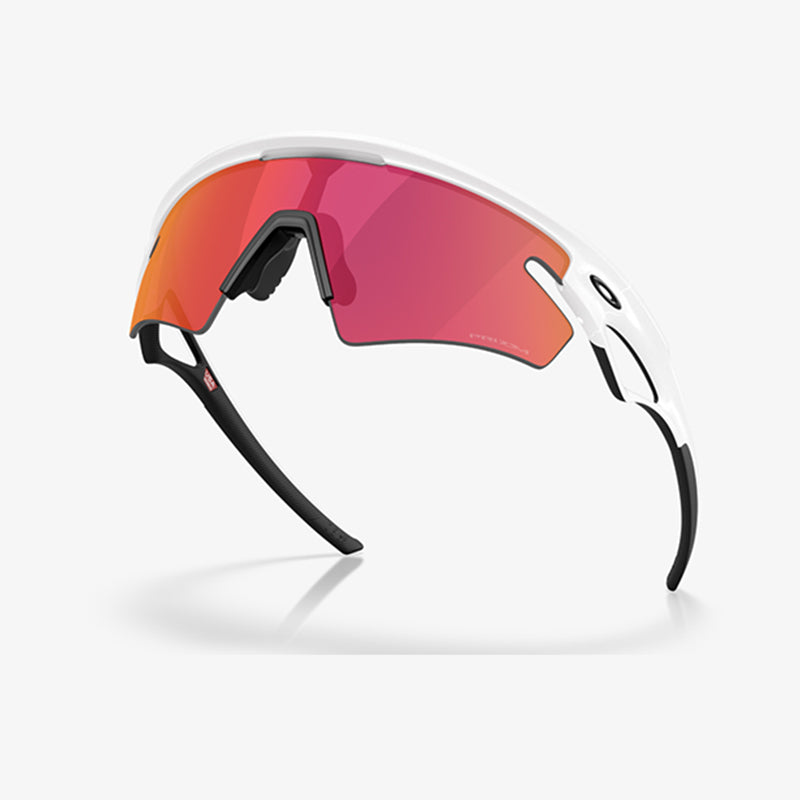 Oakley Sphaera Slash Matte White Prizm Field Eyewear