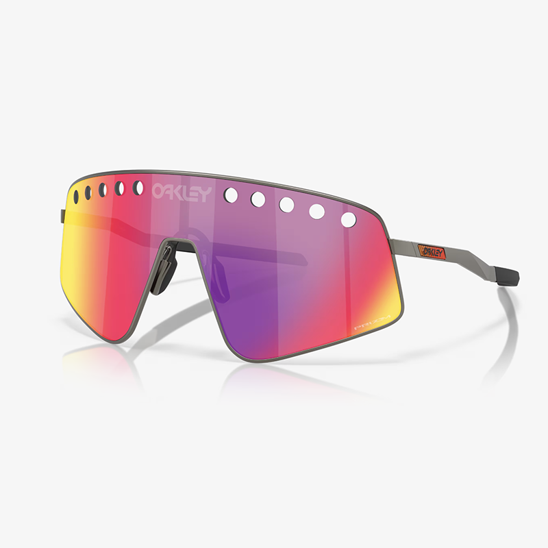 Oakley Sutro Ti Sweep Matte Gunmetal Prizm Road Eyewear