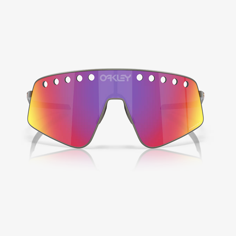 Oakley Sutro Ti Sweep Matte Gunmetal Prizm Road Eyewear