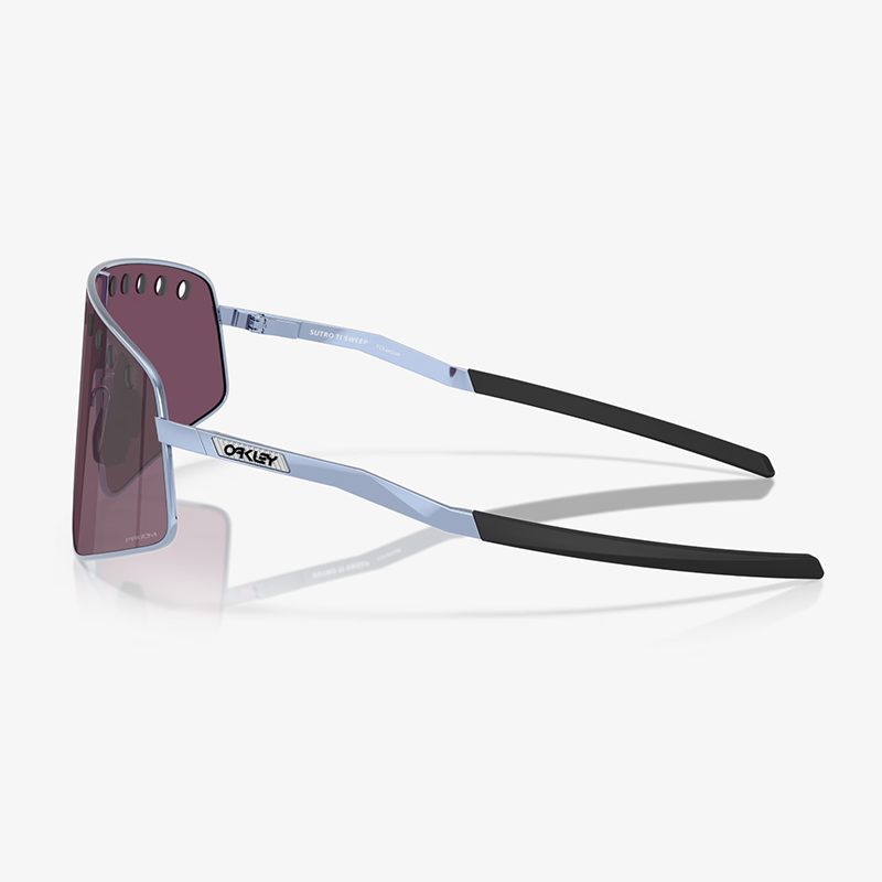 Oakley Sutro Ti Sweep Polished Stonewash Prizm Road Black Eyewear