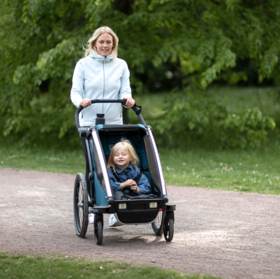 Thule Chariot Cross 1/ Majolica Blue / 1-Kid