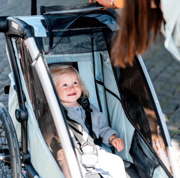 Thule Chariot Cross 1/ Majolica Blue / 1-Kid