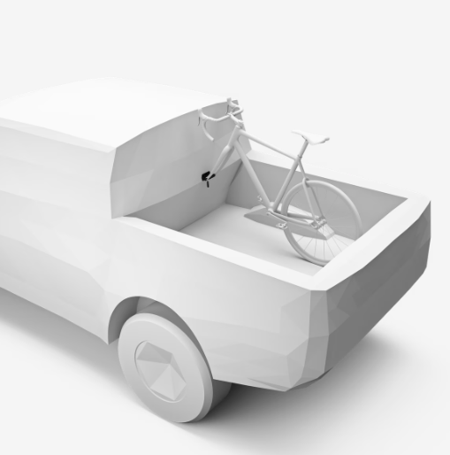 Thule Low Rider Pro Truck Bed Bike Rack