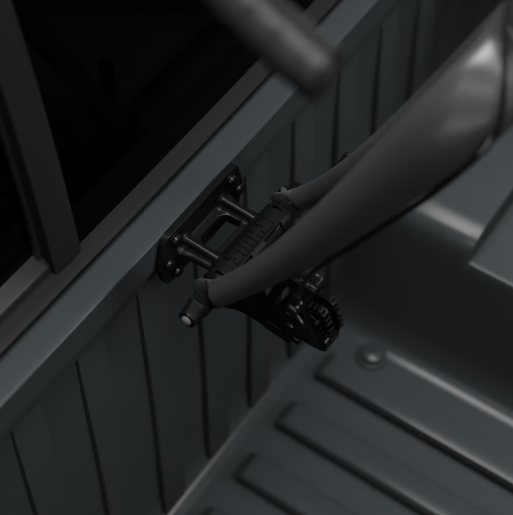 Thule Low Rider Pro Truck Bed Bike Rack