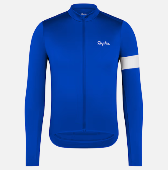 Rapha Mens Core Thermal Long Sleeve Jersey