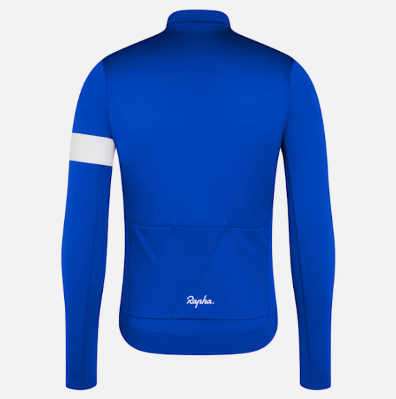 Rapha Mens Core Thermal Long Sleeve Jersey