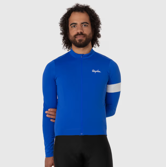 Rapha Mens Core Thermal Long Sleeve Jersey