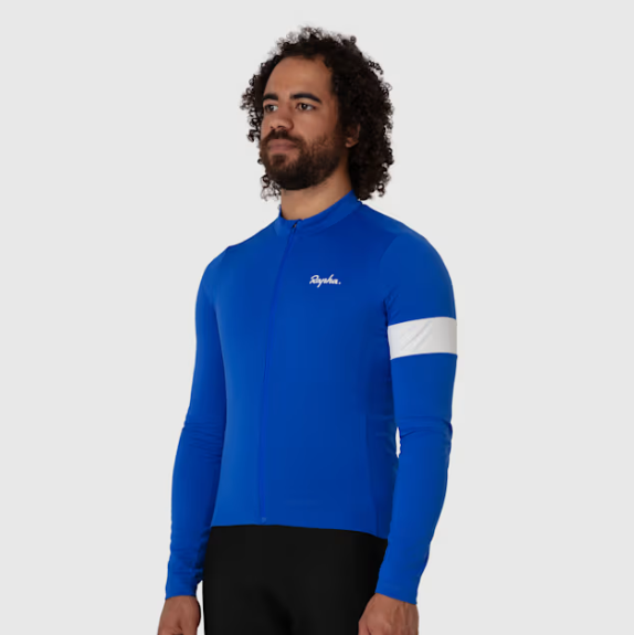 Rapha Mens Core Thermal Long Sleeve Jersey