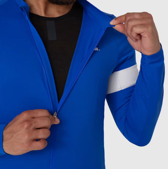 Rapha Mens Core Thermal Long Sleeve Jersey