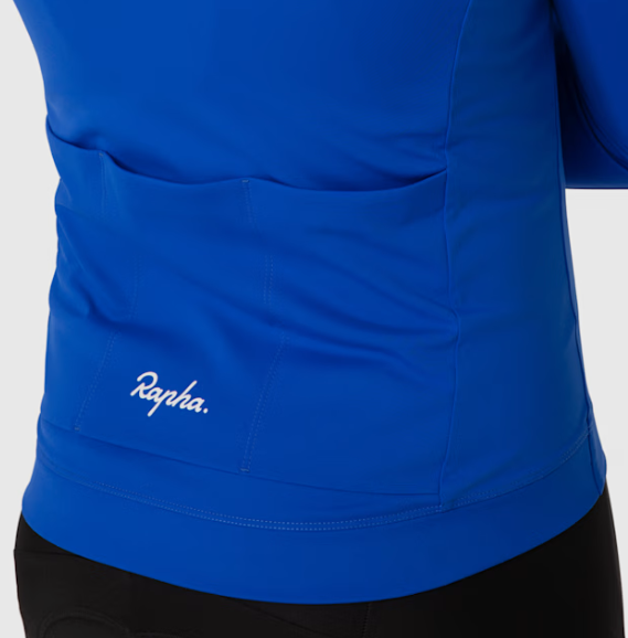 Rapha Mens Core Thermal Long Sleeve Jersey