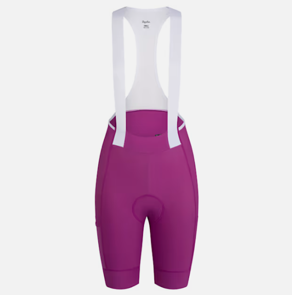 Rapha Women'S Brevet Element Cargo Bib Shorts