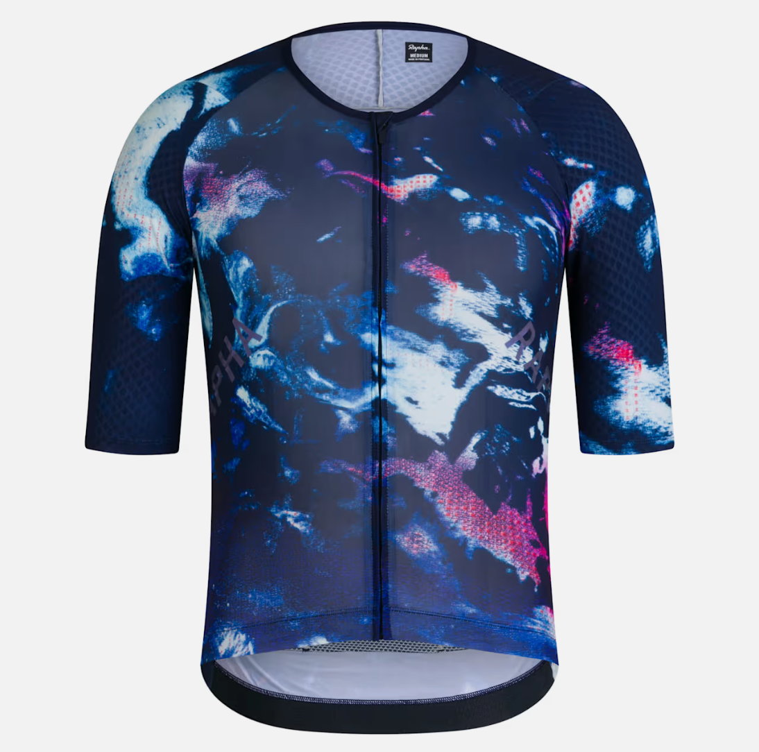 Rapha Men's Pro Team Aero Jersey Cosmic