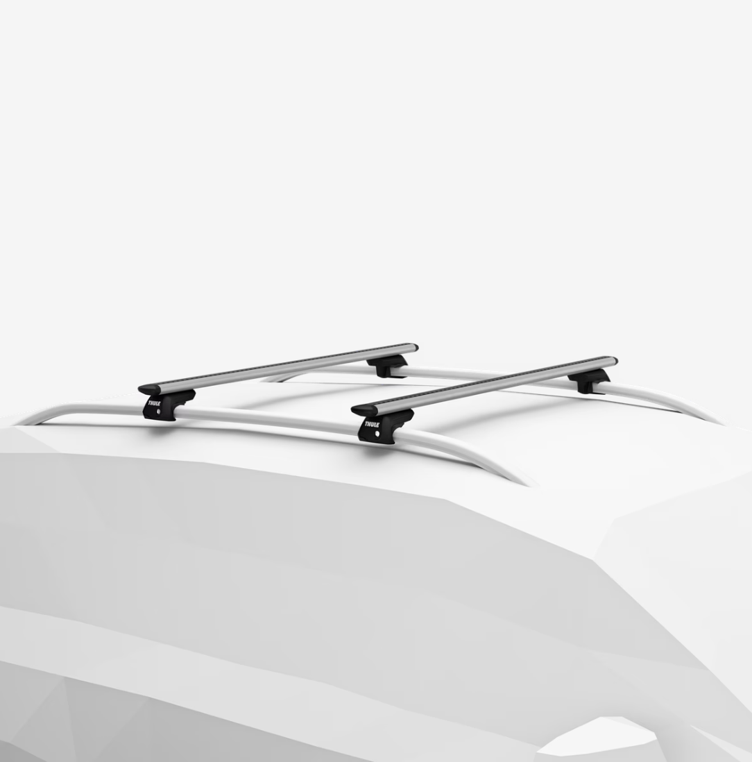 Thule Evo Raised Rail 710410 Thicker Rails