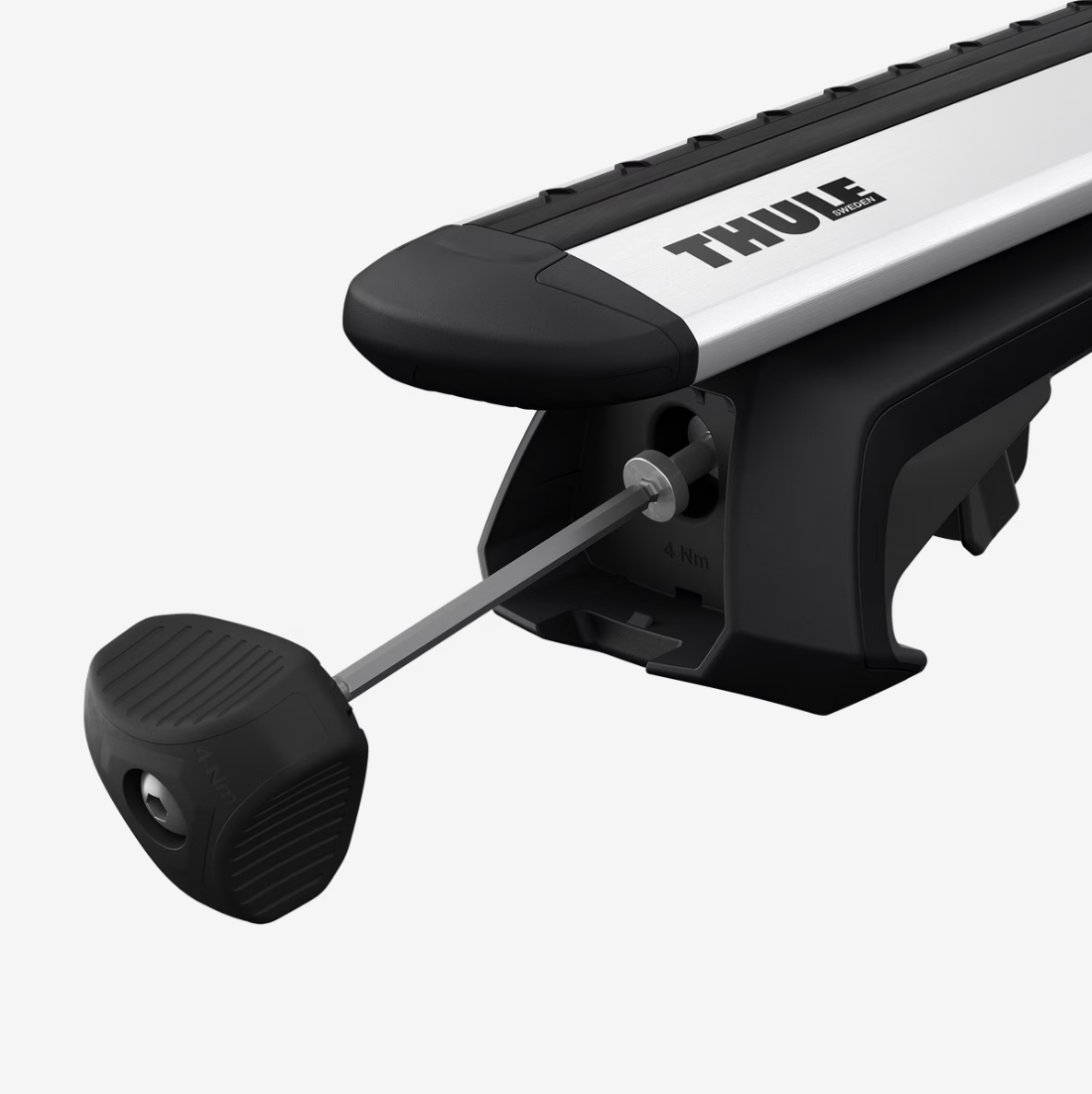 Thule Evo Raised Rail 710410 Thicker Rails