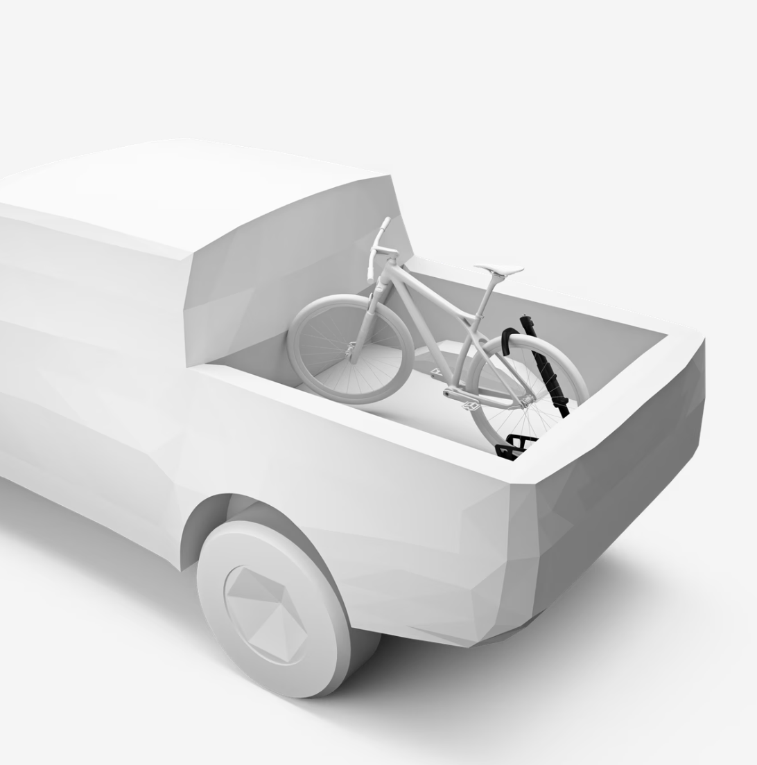 Thule InstaGater 501 Pick Up Bike Rack