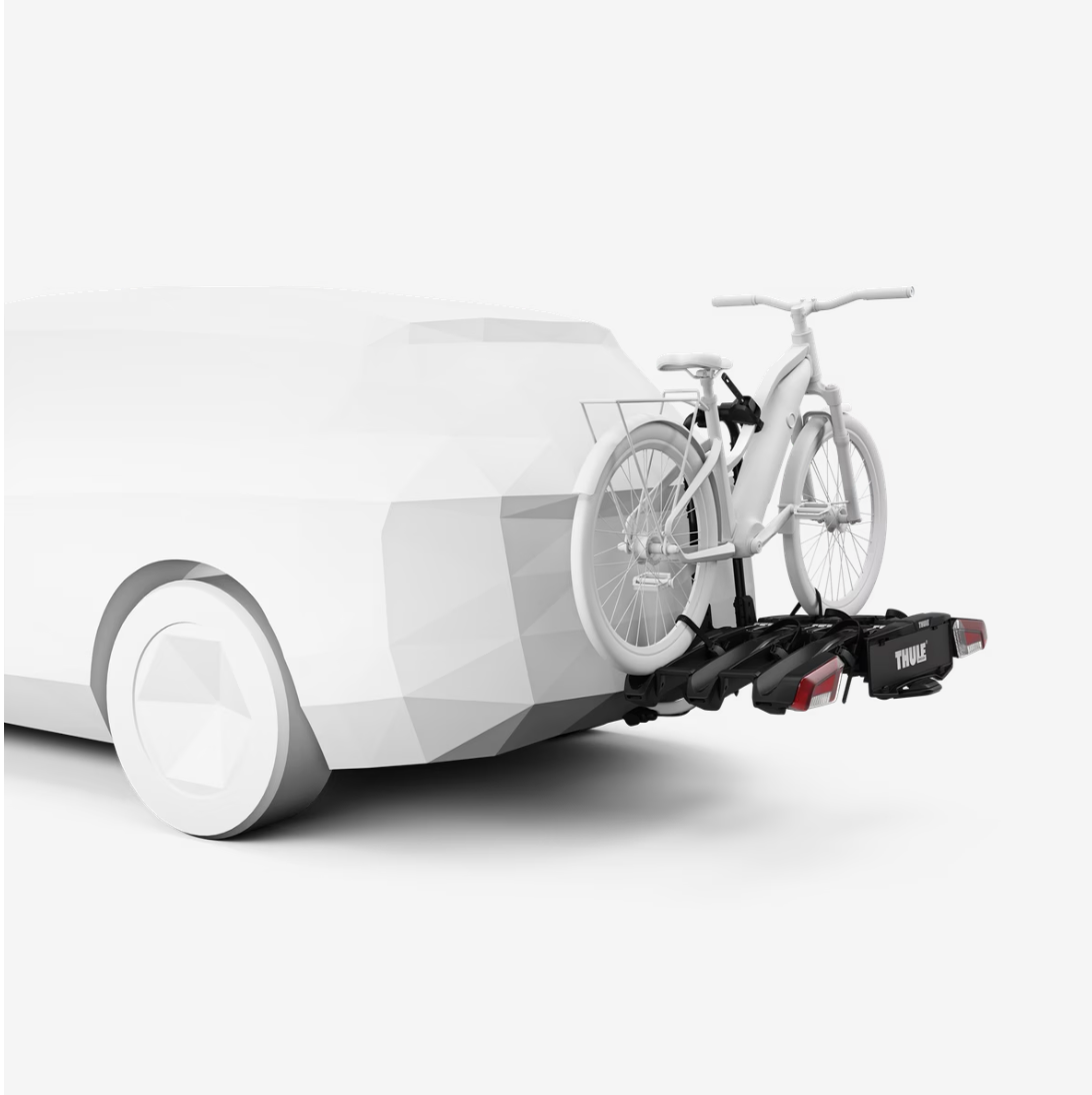 Thule EasyFold 3 3-bike Platform Towbar Bike Rack