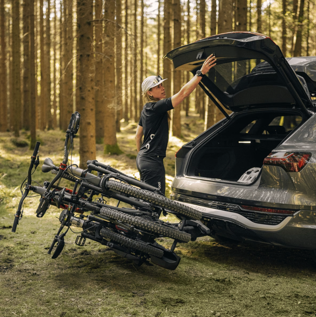 Thule EasyFold 3 3-bike Platform Towbar Bike Rack