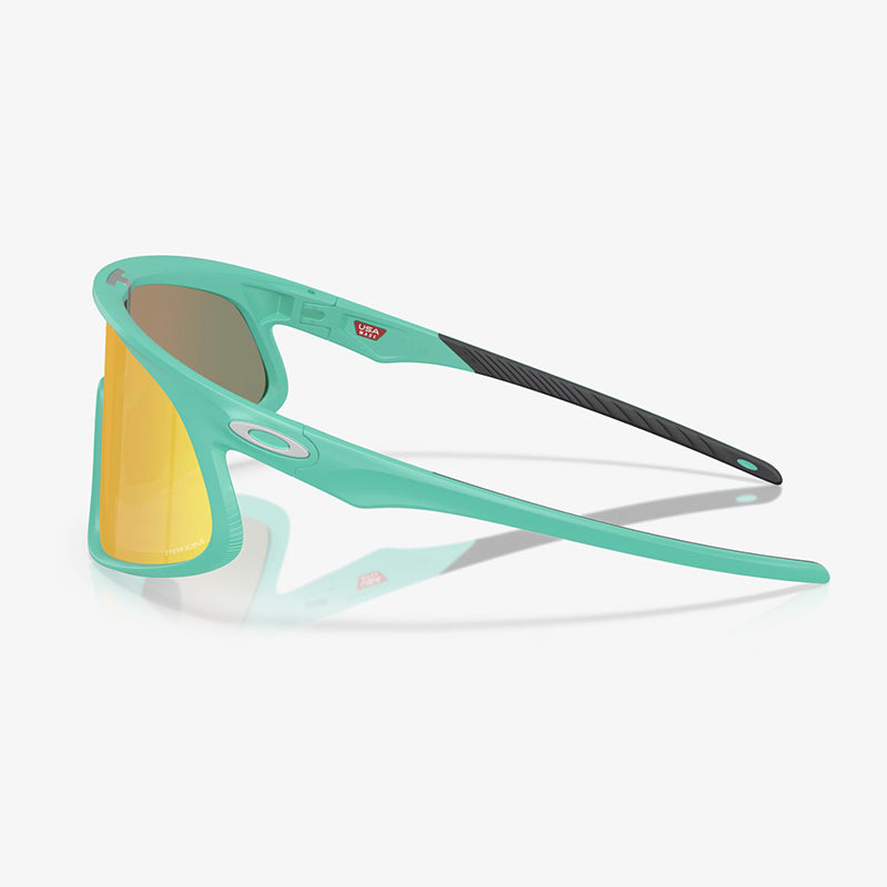 Oakley RSLV Matte Celste Prizm Ruby Eyewear