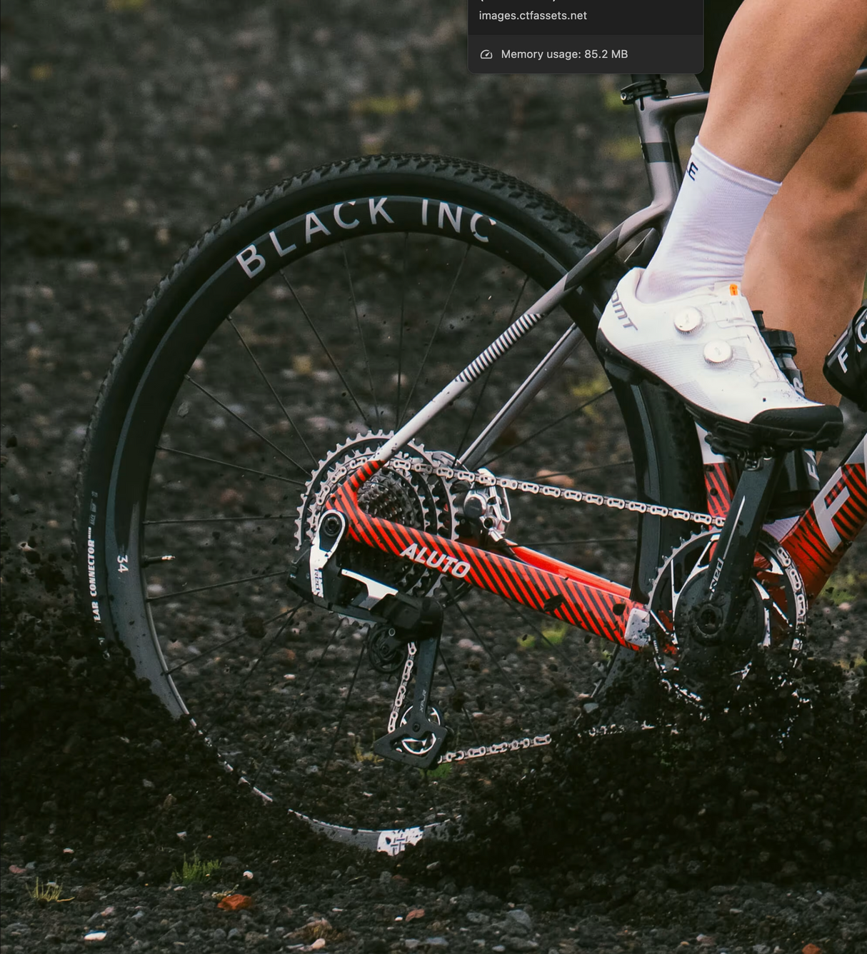 Factor Aluto Force XPLR Power Meter Gravel Bike