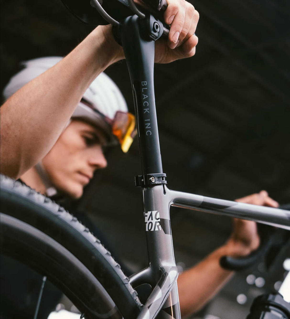 Factor Aluto Force XPLR Power Meter Gravel Bike