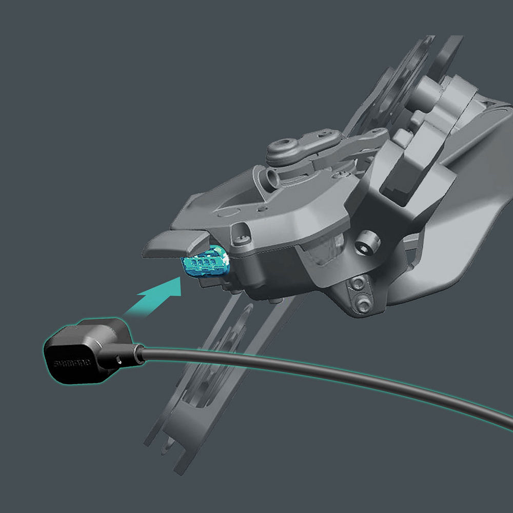 Shimano Charging Cable EW-EC300 Connector for 12 Speed