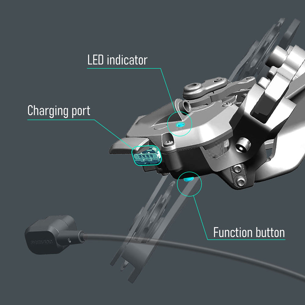 Shimano Charging Cable EW-EC300 Connector for 12 Speed