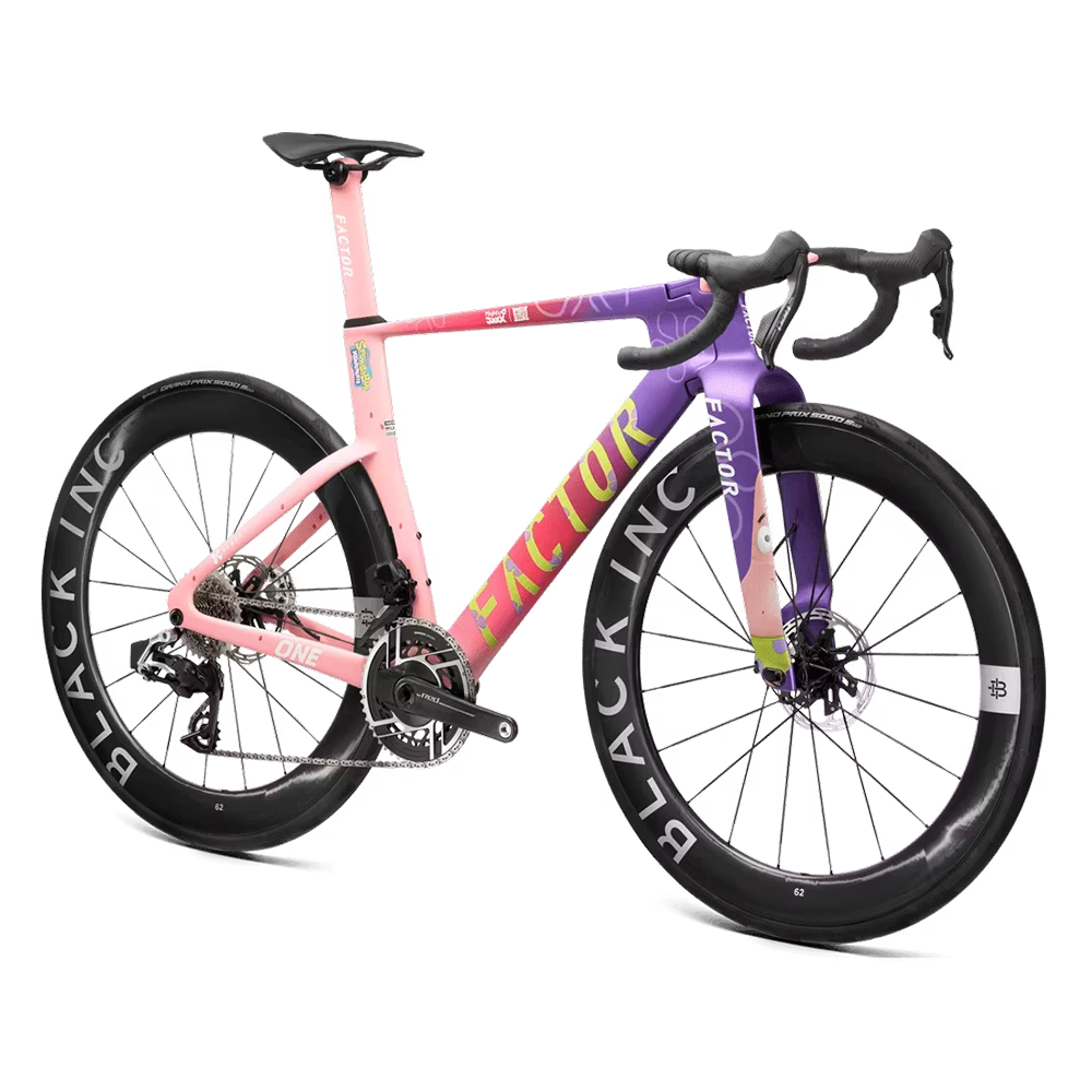 Factor One Premium Package + Wheels SpongeBob SquarePants / Patrick Star Edition Road Bike