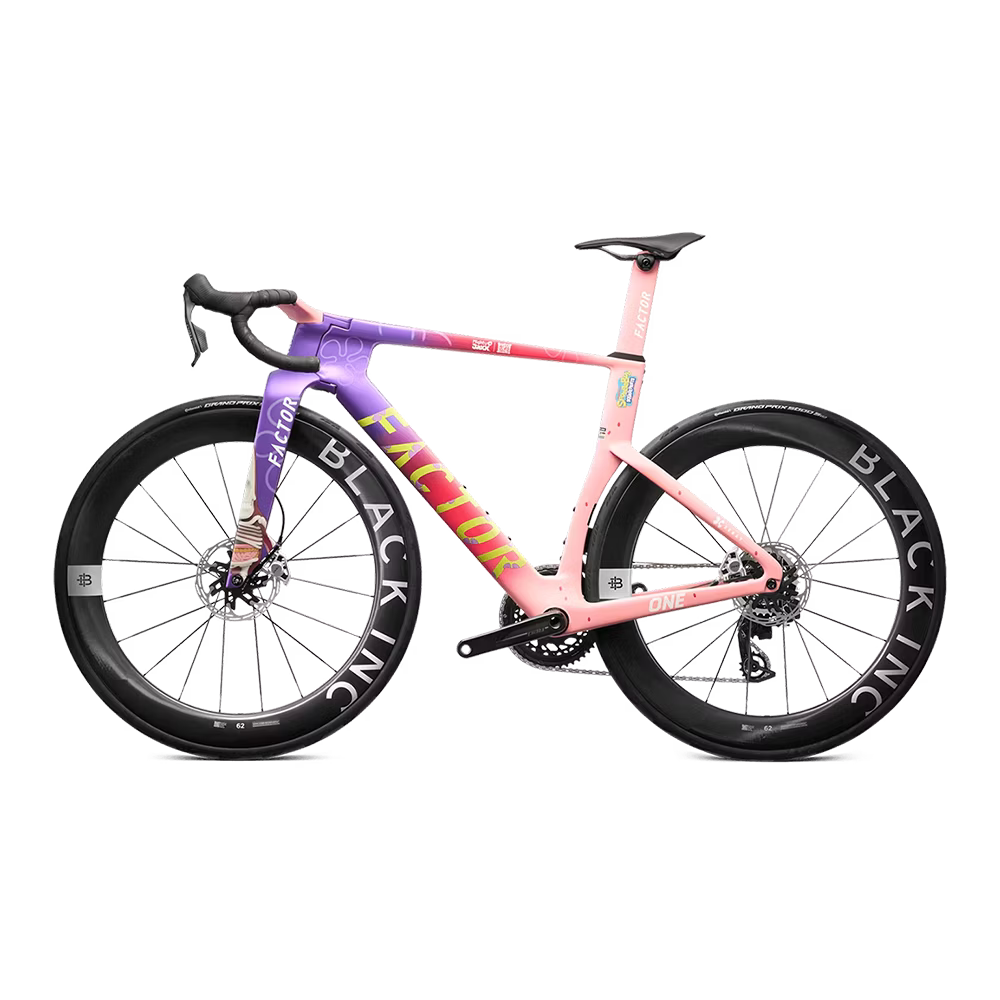Factor One Premium Package + Wheels SpongeBob SquarePants / Patrick Star Edition Road Bike