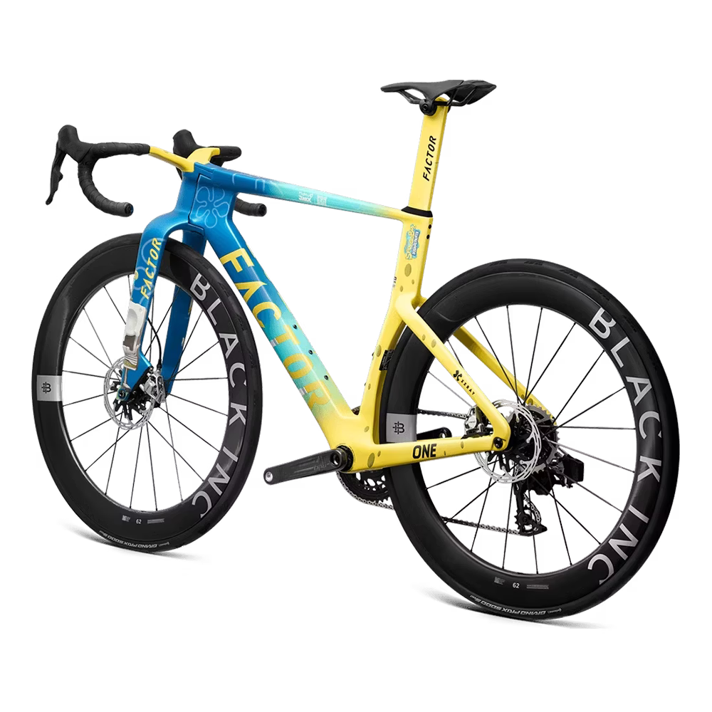 Factor One Premium Package + Wheels SpongeBob SquarePants / Patrick Star Edition Road Bike