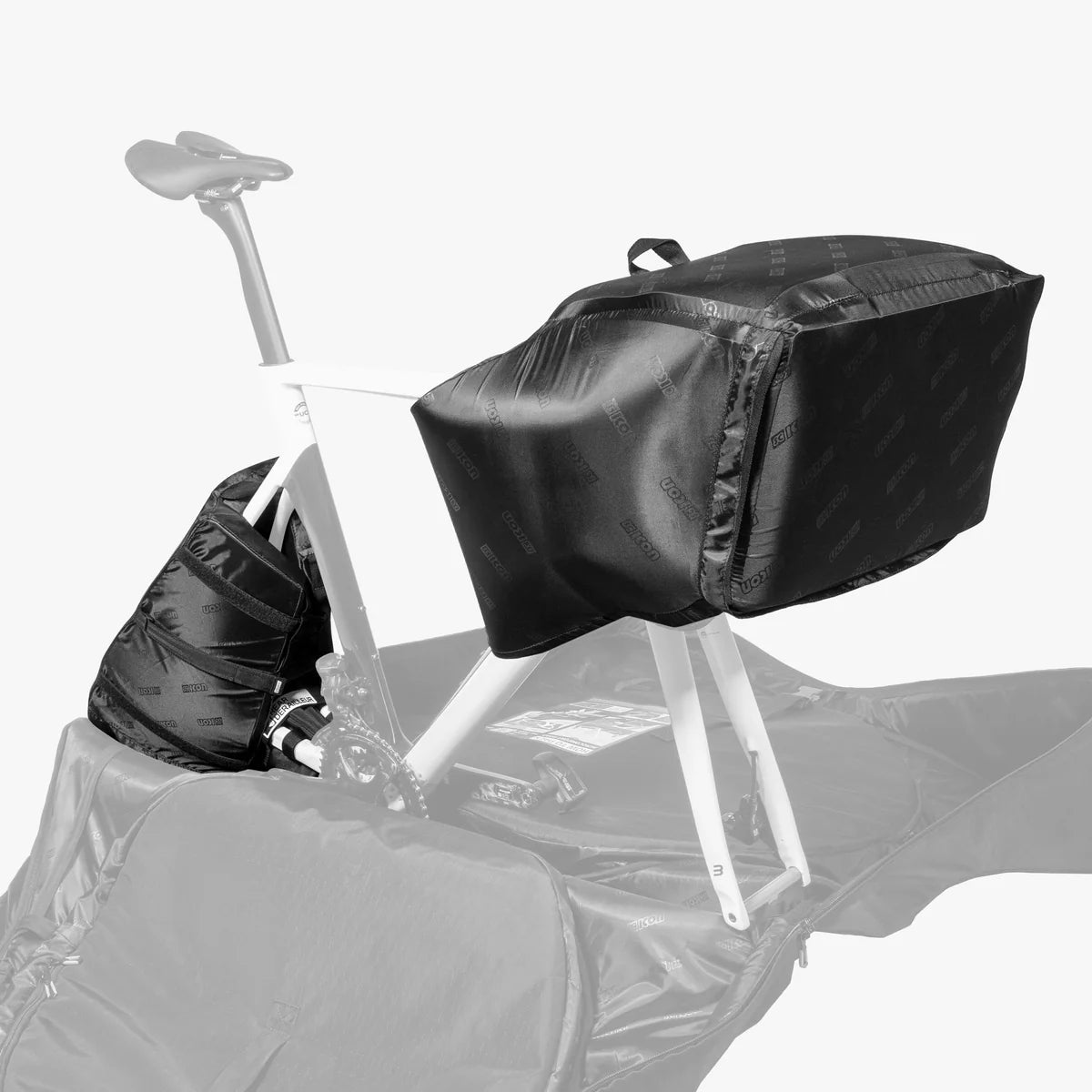 Scicon Aerocomfort Road Protection Kit black extra security bike bag