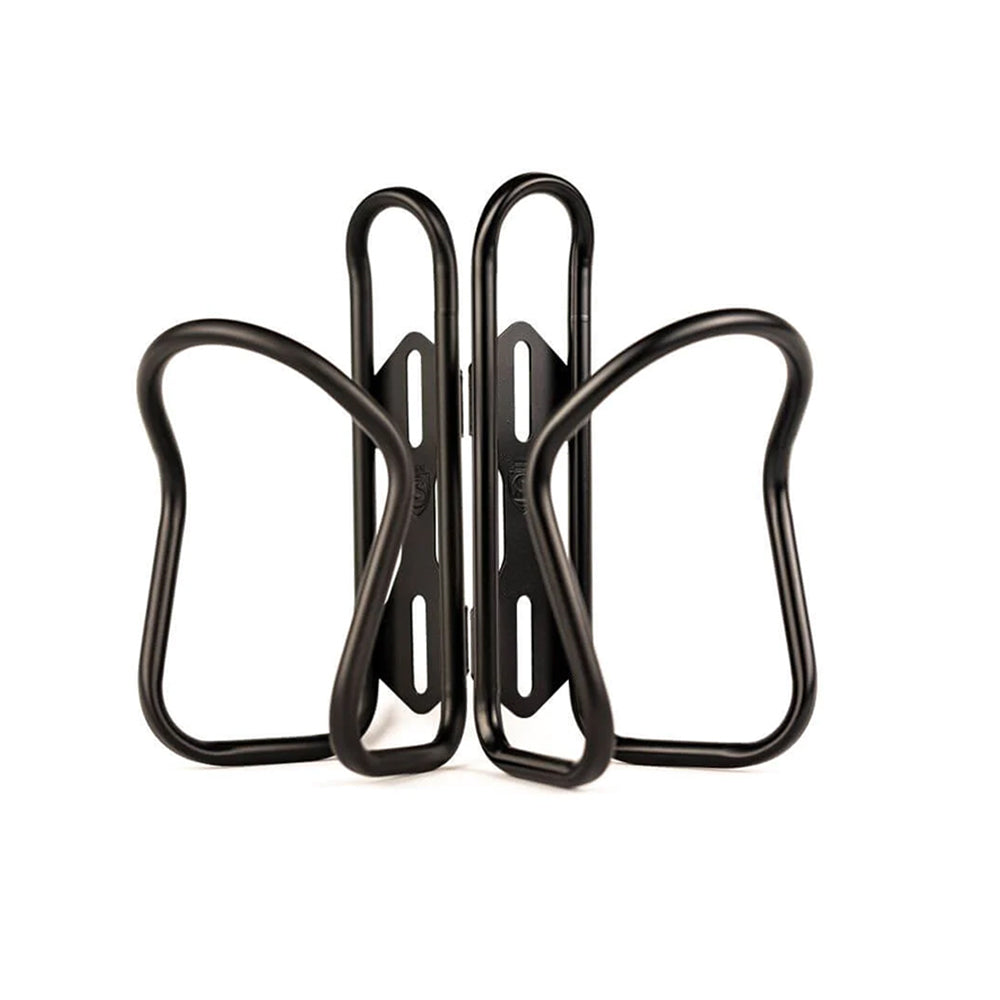 Silca Cerakote Titanium Bottle Cage