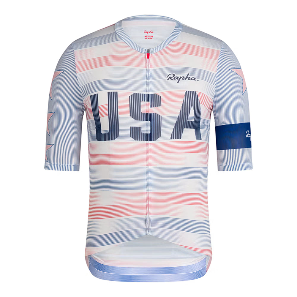 Rapha USA Men's Pro Team Rouleur Jersey